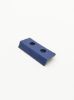 NQi series End cap cover (blue) 30410004 NIU E3 E4 End cap cover (blue) front